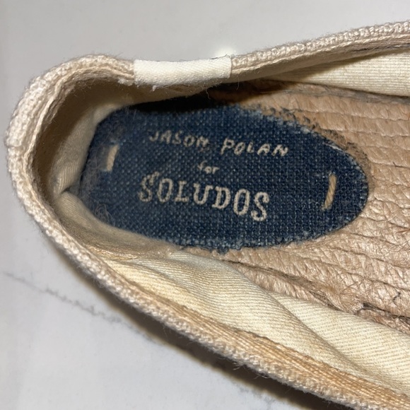 Soludos x Jason Poland Collab Wink Espadrilles - Picture 4 of 7